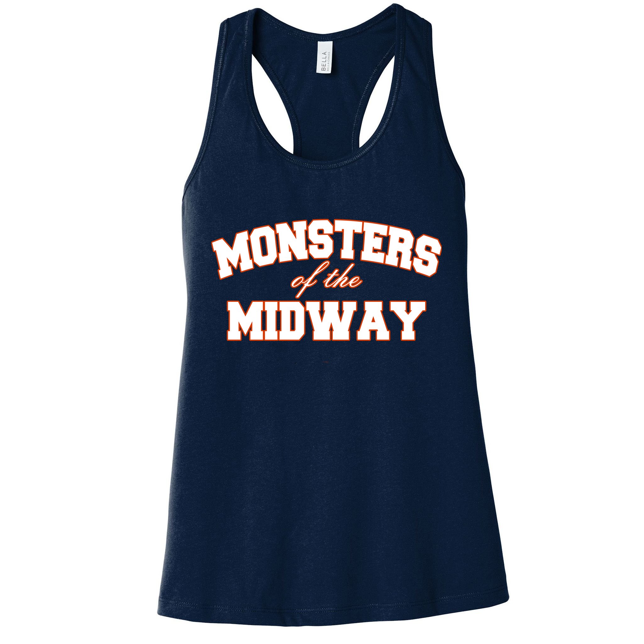 Monster Of The Midway Womens Tank Top