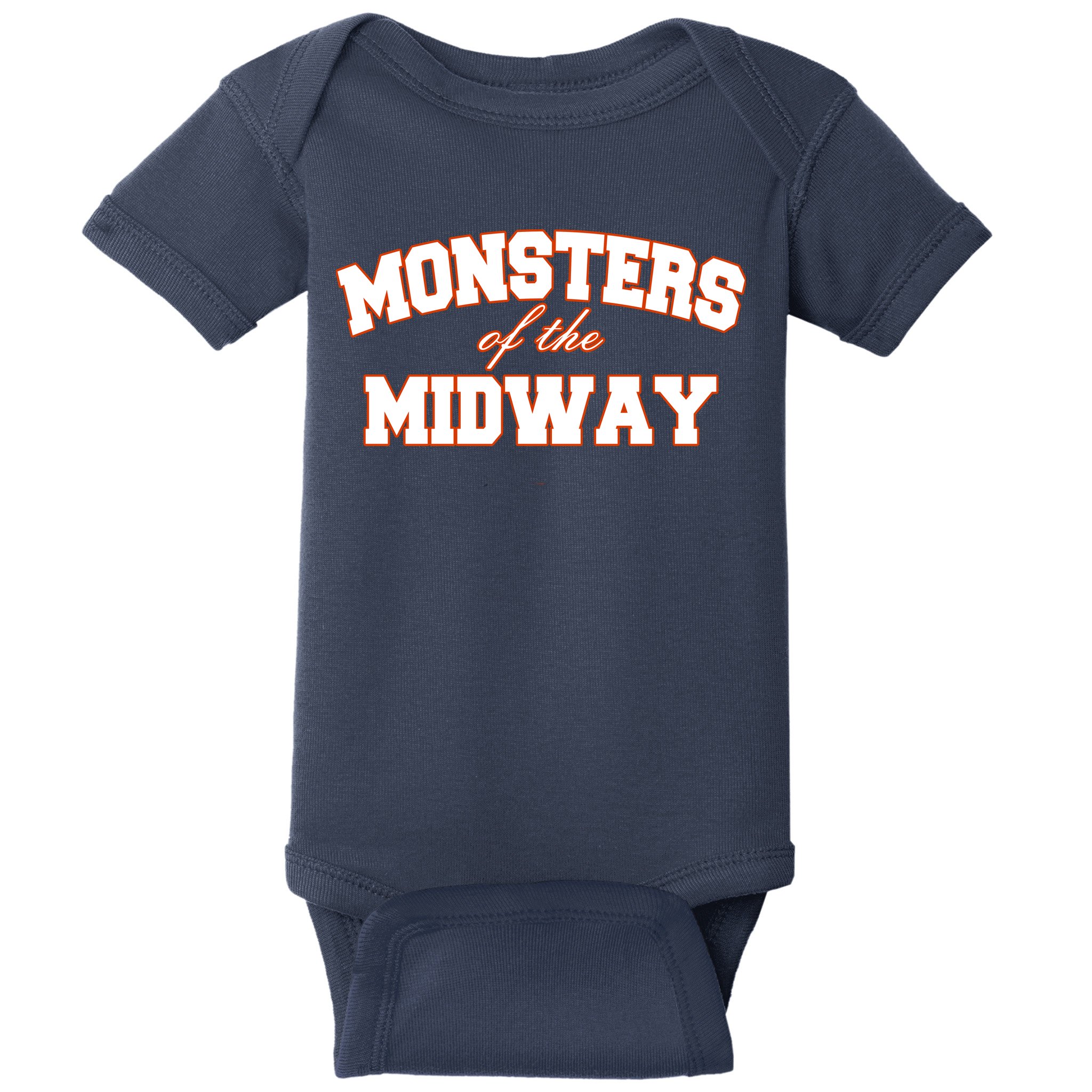 Monster Of The Midway Baby Bodysuit