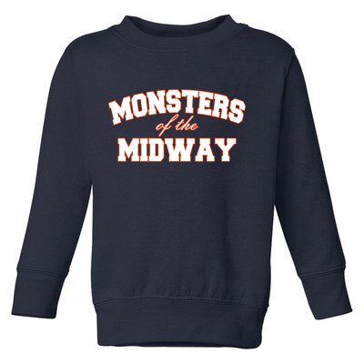 Monster Of The Midway Toddler Sweatshirt