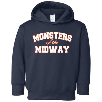 Monster Of The Midway Toddler Hoodie