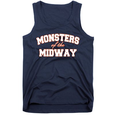 Monster Of The Midway Tank Top
