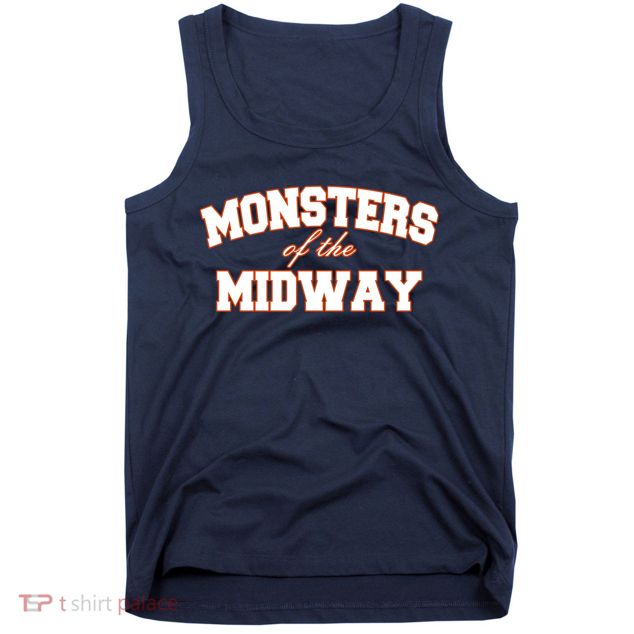 Monster Of The Midway Tank Top