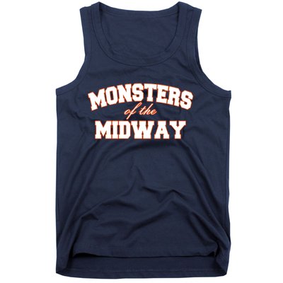 Monster Of The Midway Tank Top