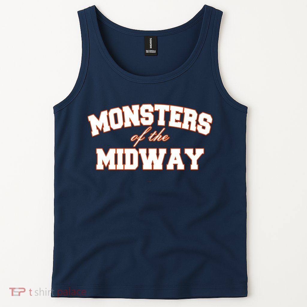 Monster Of The Midway Tank Top