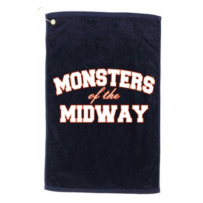Monster Of The Midway Golf Towel
