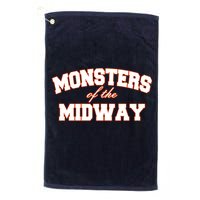 Monster Of The Midway Golf Towel