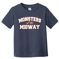 Monster Of The Midway Toddler T-Shirt