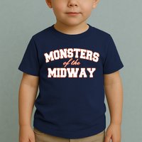 Monster Of The Midway Toddler T-Shirt