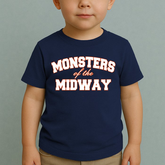 Monster Of The Midway Toddler T-Shirt