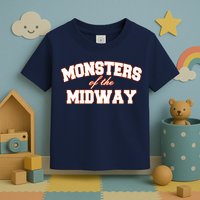 Monster Of The Midway Toddler T-Shirt