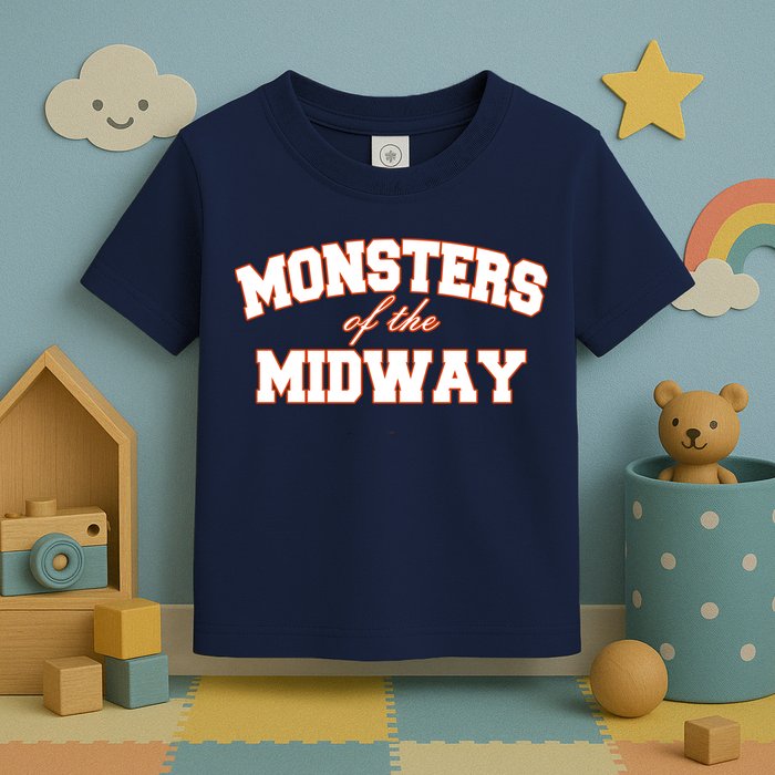 Monster Of The Midway Toddler T-Shirt