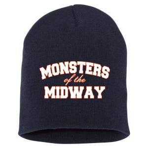 Monster Of The Midway Short Acrylic Beanie