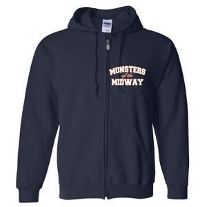 Monster Of The Midway Full Zip Hoodie