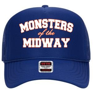 Monster Of The Midway High Crown Mesh Back Trucker Hat