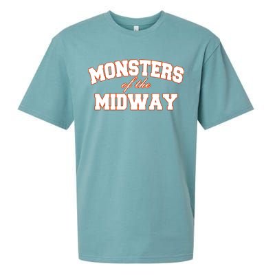 Monster Of The Midway Sueded Cloud Jersey T-Shirt