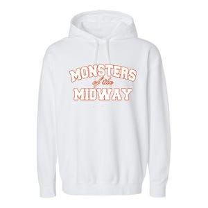 Monster Of The Midway Garment-Dyed Fleece Hoodie