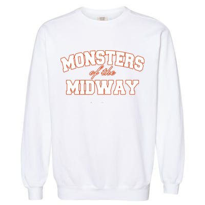 Monster Of The Midway Garment-Dyed Sweatshirt