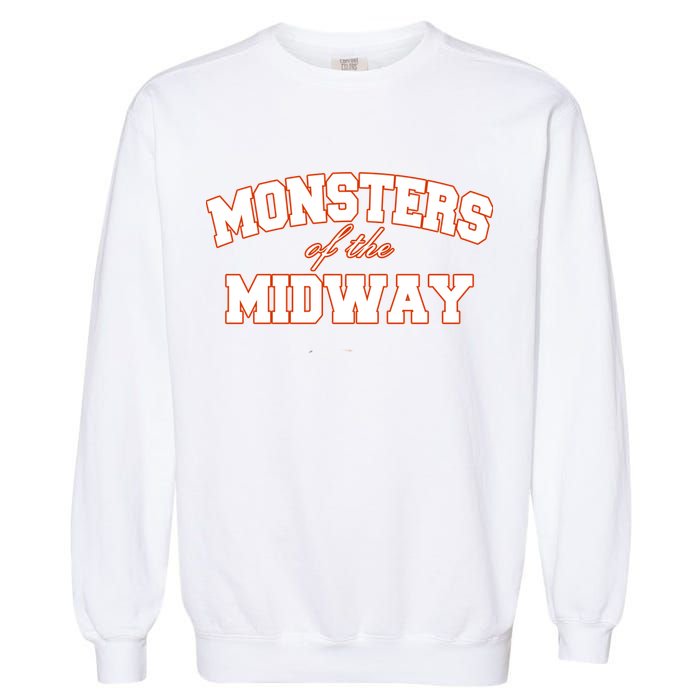 Monster Of The Midway Garment-Dyed Sweatshirt