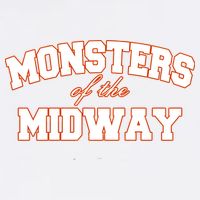 Monster Of The Midway Garment-Dyed Sweatshirt