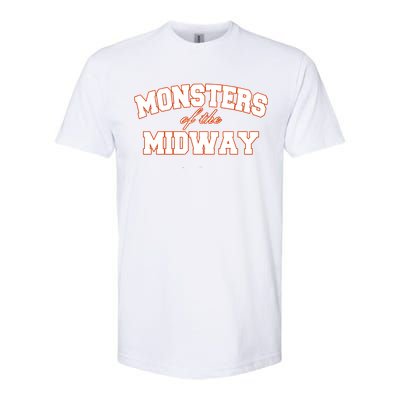 Monster Of The Midway Softstyle® CVC T-Shirt