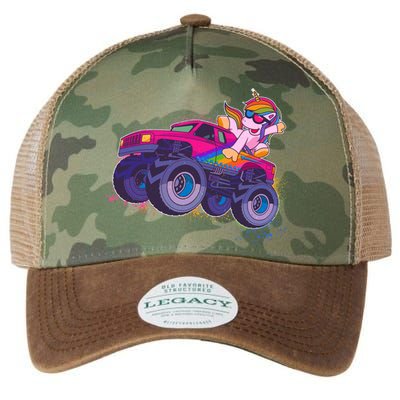 Monster Truck Unicorn Legacy Tie Dye Trucker Hat