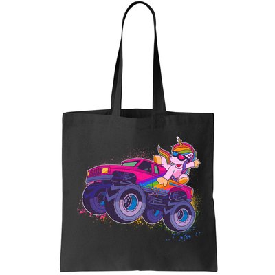 Monster Truck Unicorn Bag