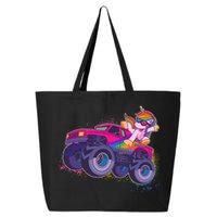 Monster Truck Unicorn 25L Jumbo Tote