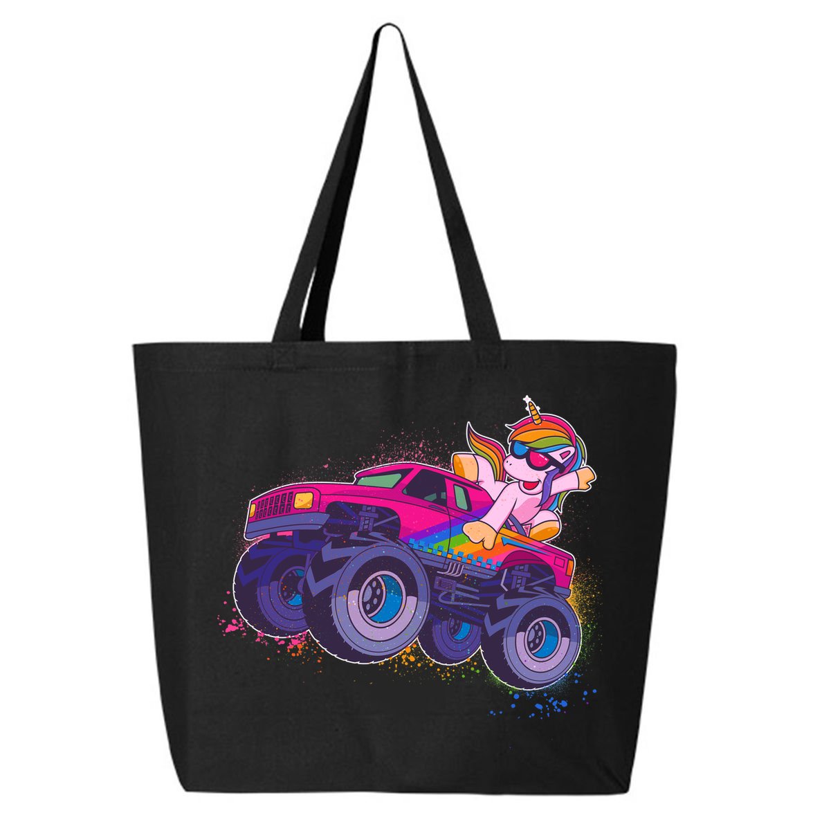 Monster Truck Unicorn 25L Jumbo Tote