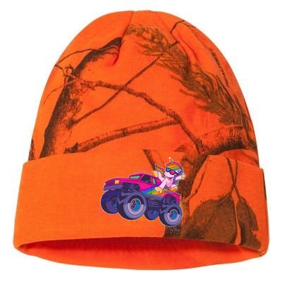 Monster Truck Unicorn Kati Licensed 12" Camo Beanie