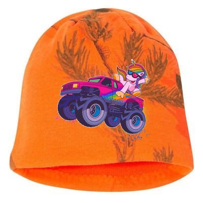 Monster Truck Unicorn Kati - Camo Knit Beanie