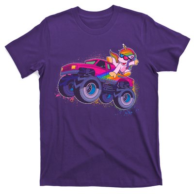 Monster Truck Unicorn T-Shirt