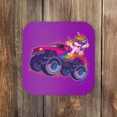 Monster Truck Unicorn Coaster