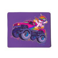 Monster Truck Unicorn Mousepad