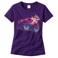 Monster Truck Unicorn Women's T-Shirt