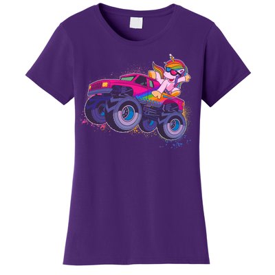 Monster Truck Unicorn Women's T-Shirt