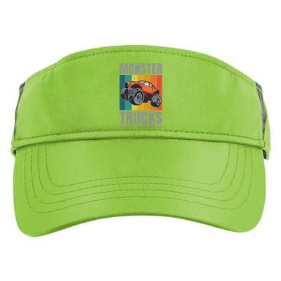 Monster Trucks Are My Jam Adult Drive Performance Visor