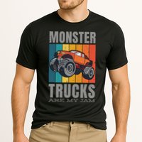 Monster Trucks Are My Jam Cooling Performance Crew T-Shirt