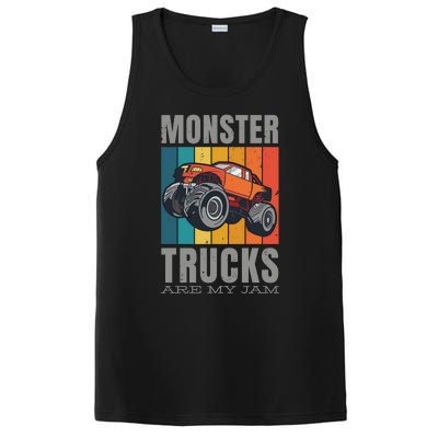 Monster Trucks Are My Jam PosiCharge Competitor Tank