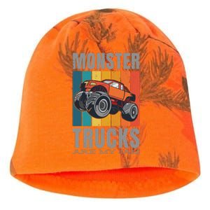 Monster Trucks Are My Jam Kati - Camo Knit Beanie