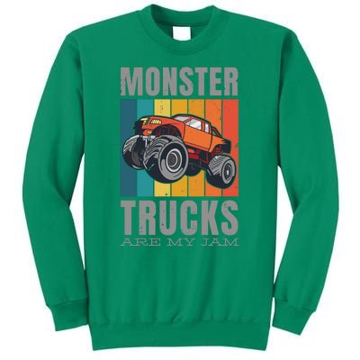 Monster Trucks Are My Jam Sweatshirt