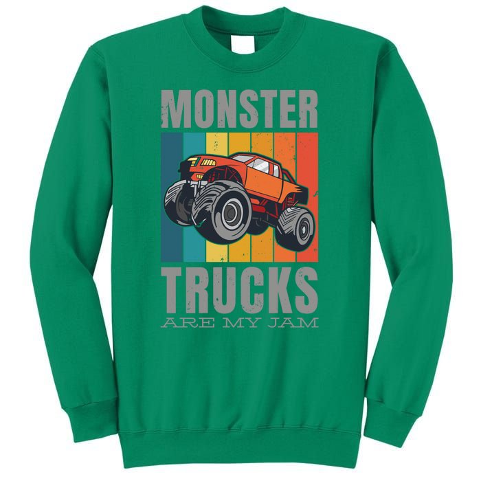 Monster Trucks Are My Jam Sweatshirt