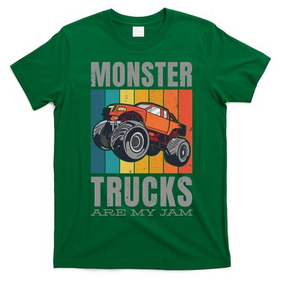 Monster Trucks Are My Jam T-Shirt