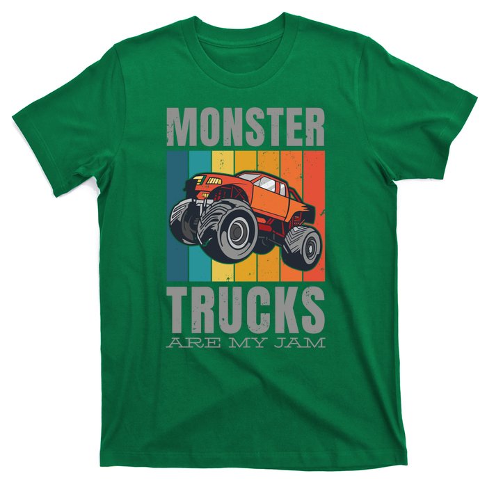 Monster Trucks Are My Jam T-Shirt