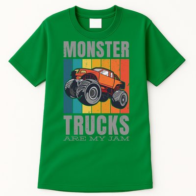 Monster Trucks Are My Jam Tall T-Shirt