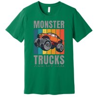 Monster Trucks Are My Jam Premium T-Shirt