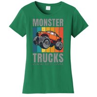 Monster Trucks Are My Jam Women's T-Shirt