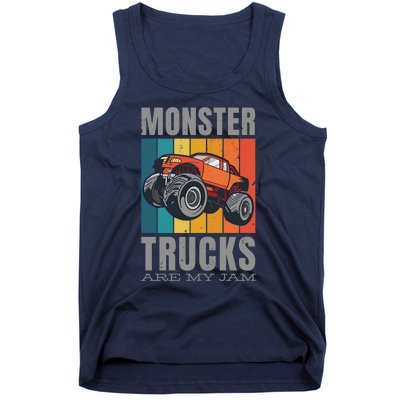 Monster Trucks Are My Jam Tank Top