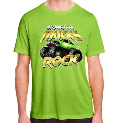 Monster Trucks Rock Adult ChromaSoft Performance T-Shirt