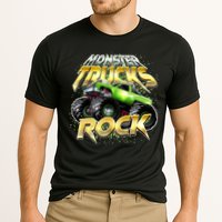 Monster Trucks Rock Cooling Performance Crew T-Shirt