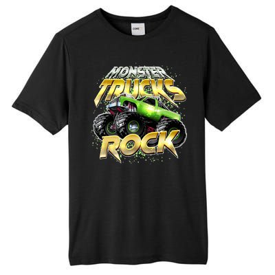 Monster Trucks Rock Tall Fusion ChromaSoft Performance T-Shirt